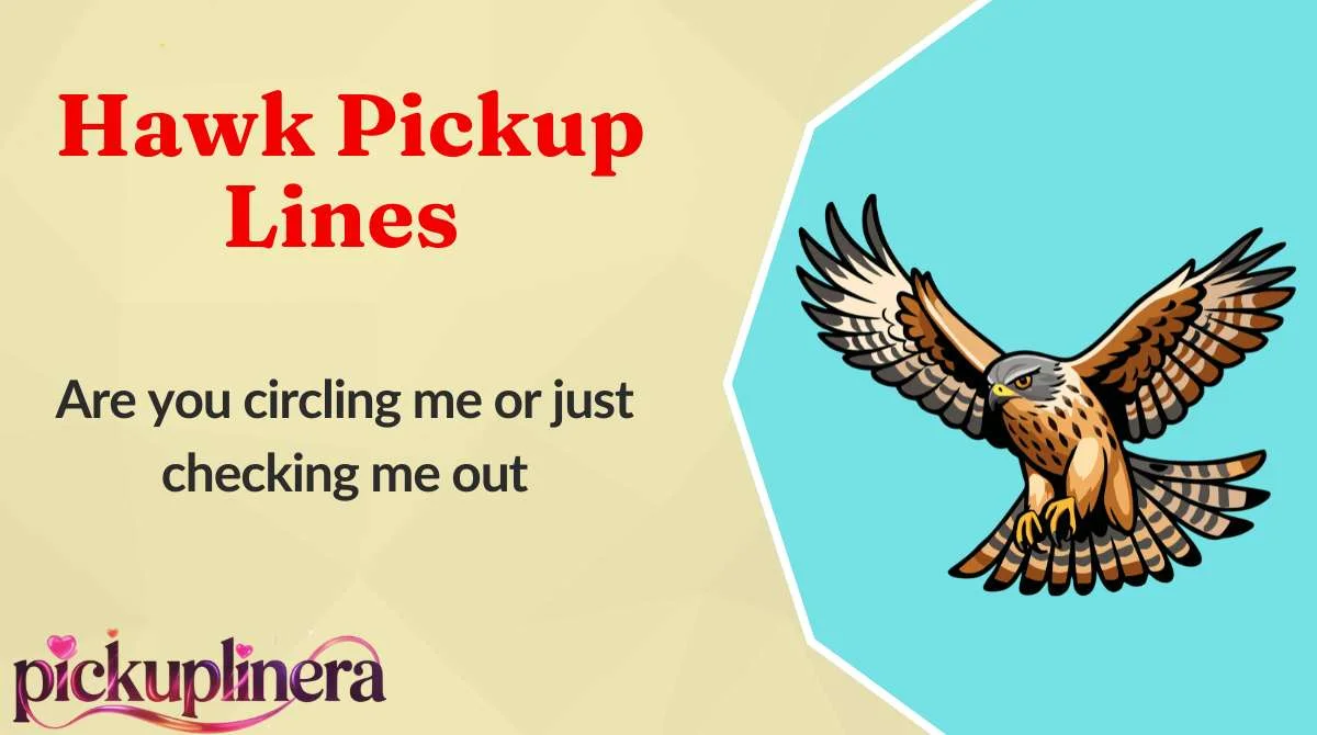 Hawk Pickup Lines