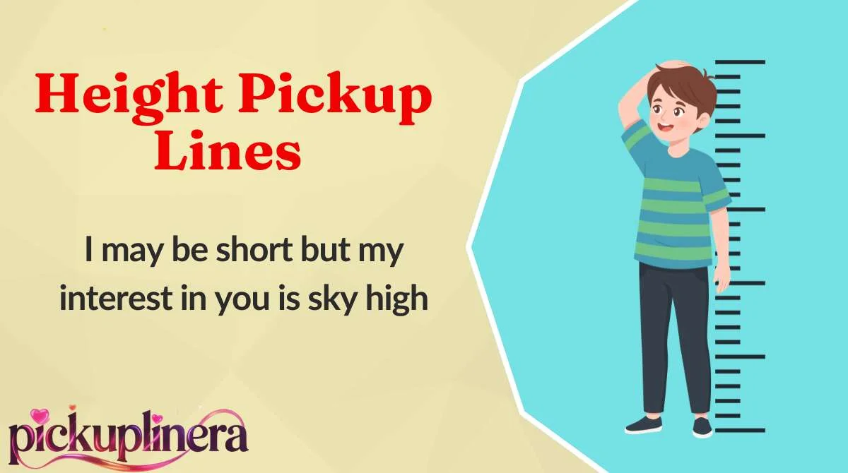 Height Pickup Lines