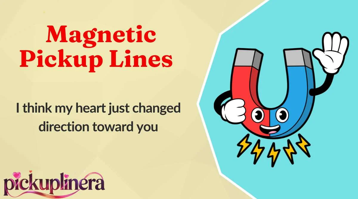Magnetic Pickup Lines