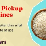 Rice Pickup Lines