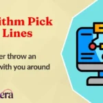 Algorithm Pick Up Lines
