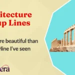 Architecture Pickup Lines