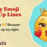 Flirty Emoji Pick Up Lines
