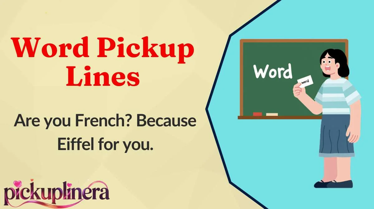 Word Pickup Lines