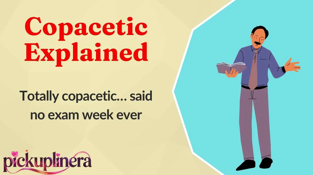 Copacetic Explained