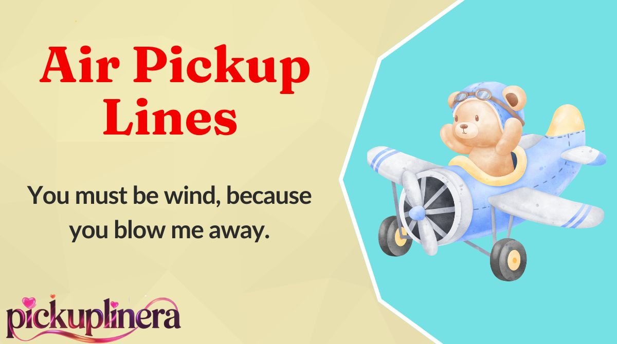 Air Pickup Lines